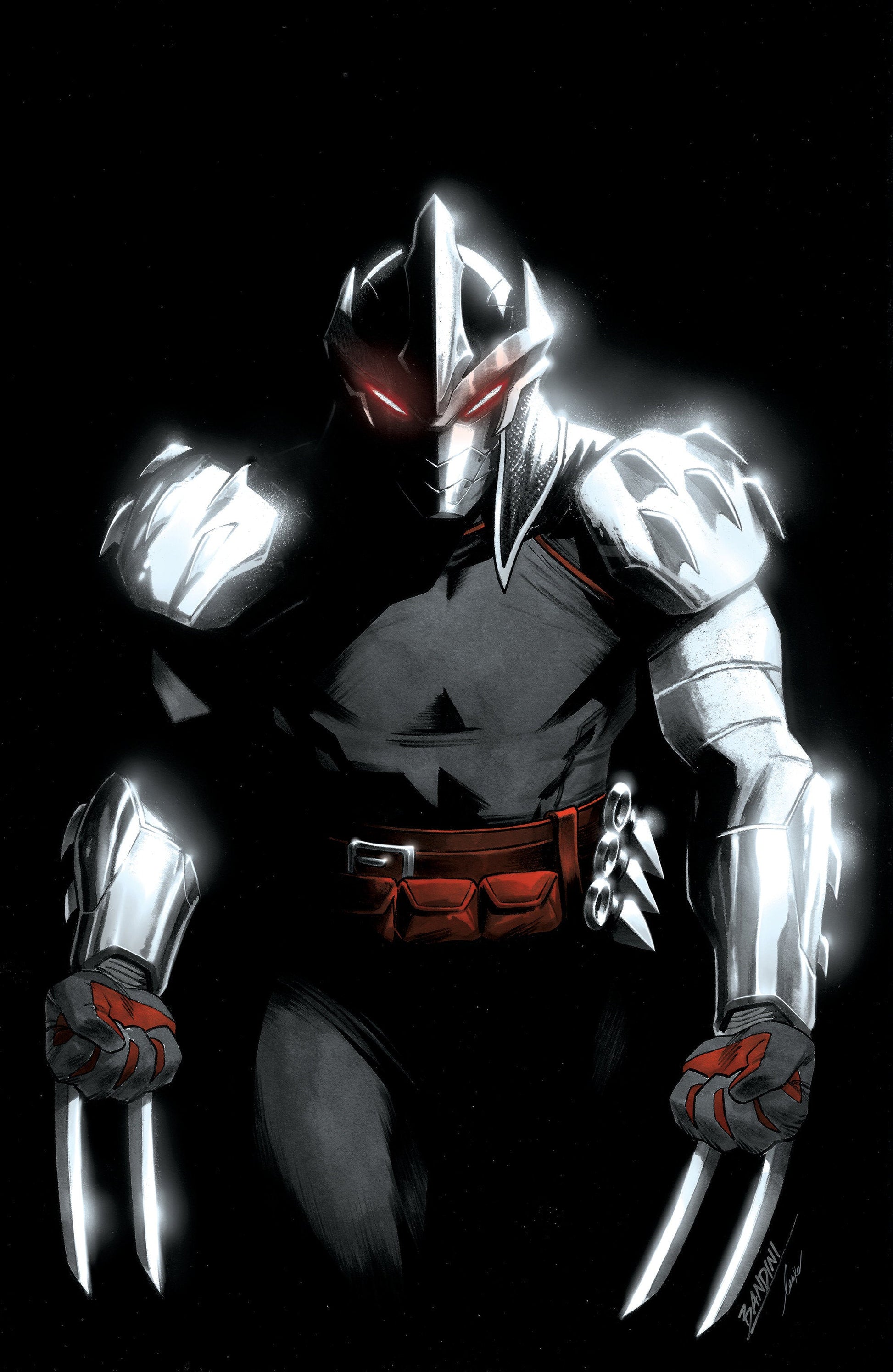 Teenage Mutant Ninja Turtles: Shredder #3 INCENTIVE Variant RI (10) (Bandini Full Art) 1:10 IDW Publishing