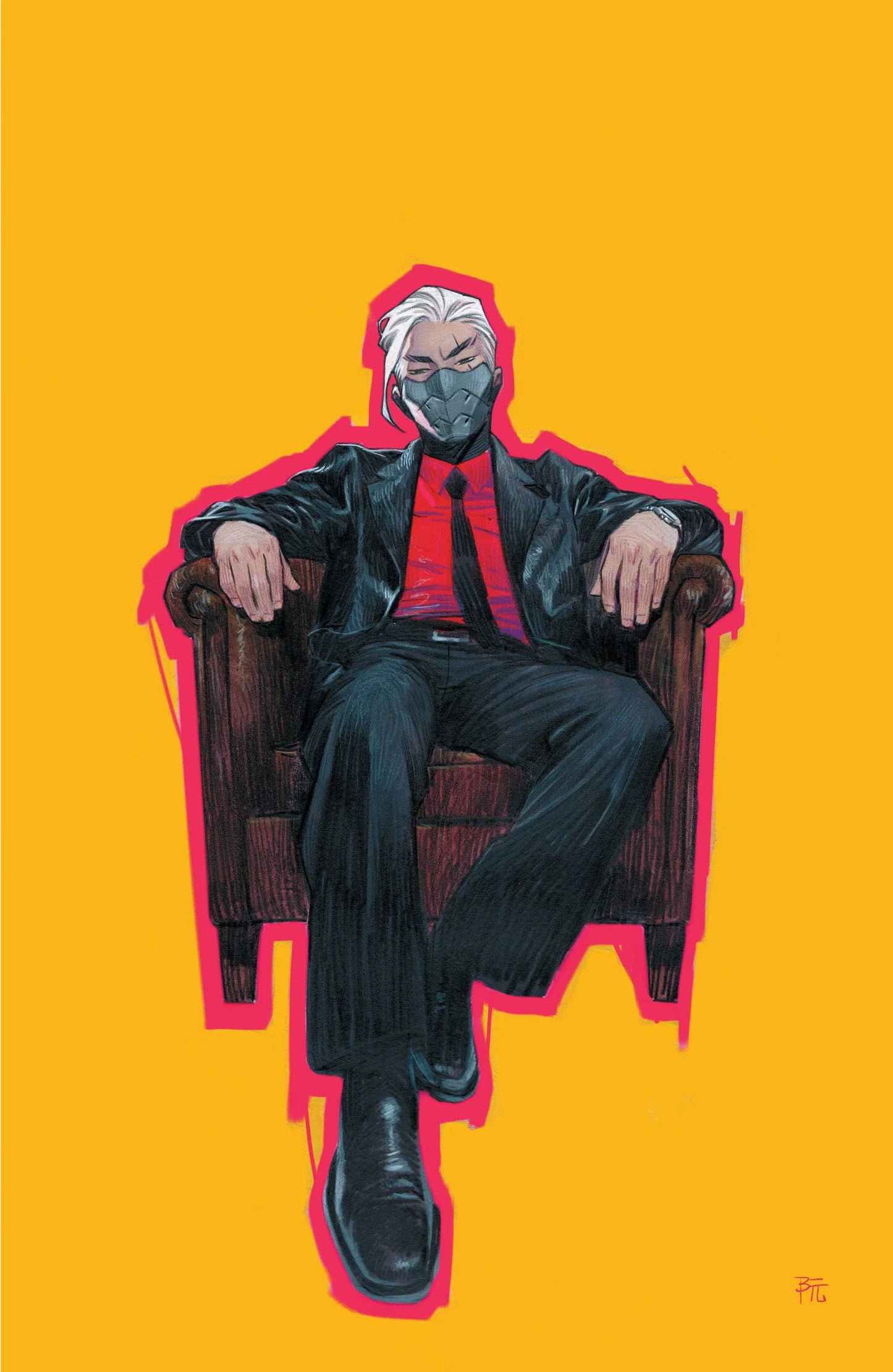 Teenage Mutant Ninja Turtles: Shredder #3 Variant INCENTIVE (25) (Ruan Full Art) 1:25 IDW Publishing