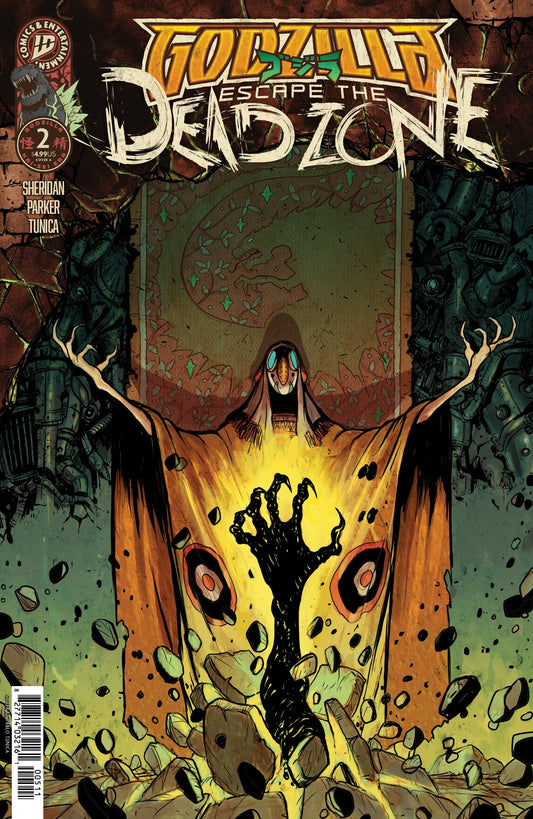 Godzilla: Escape the Deadzone [Kai-Sei Era] #2 Cover A (Tunica) IDW Publishing