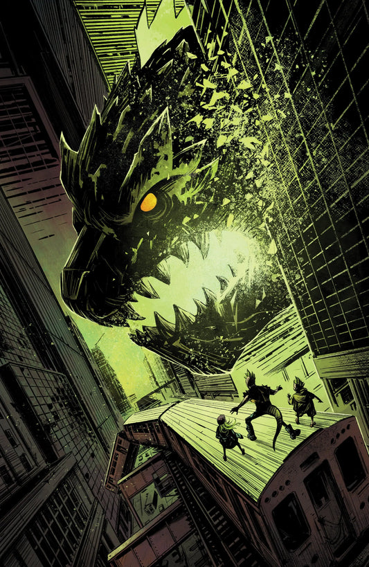 Godzilla: Escape the Deadzone [Kai-Sei Era] #4 Variant RI (25) (Fullerton Full Art) IDW Publishing