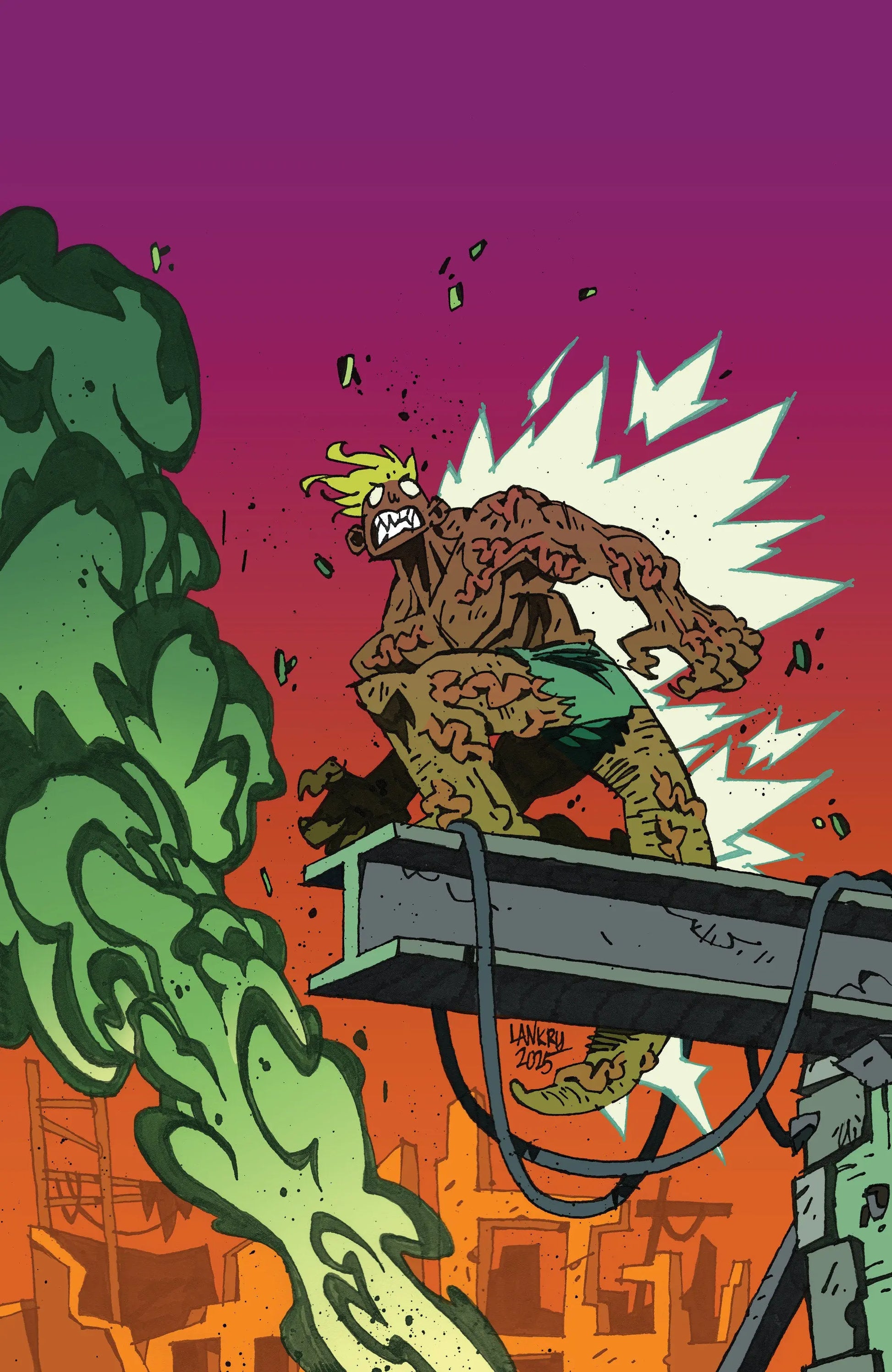 Godzilla: Escape the Deadzone [Kai-Sei Era] #5 Variant RI (25) (Lankry Full Art) IDW Publishing