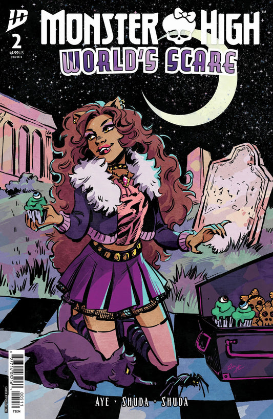 Monster High: World's Scare #2 Variant B (Sterle) IDW Publishing
