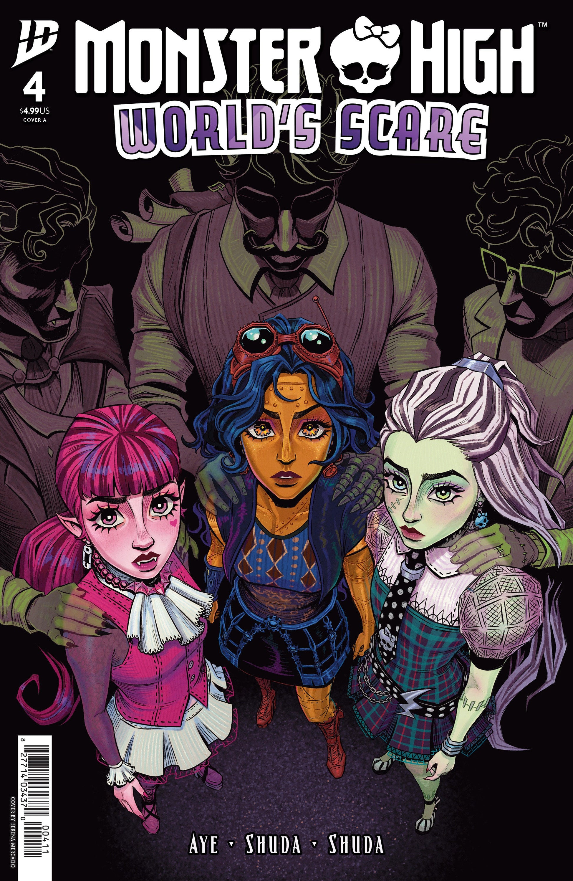 Monster High: World's Scare #4 Cover A (Mercado) IDW Publishing