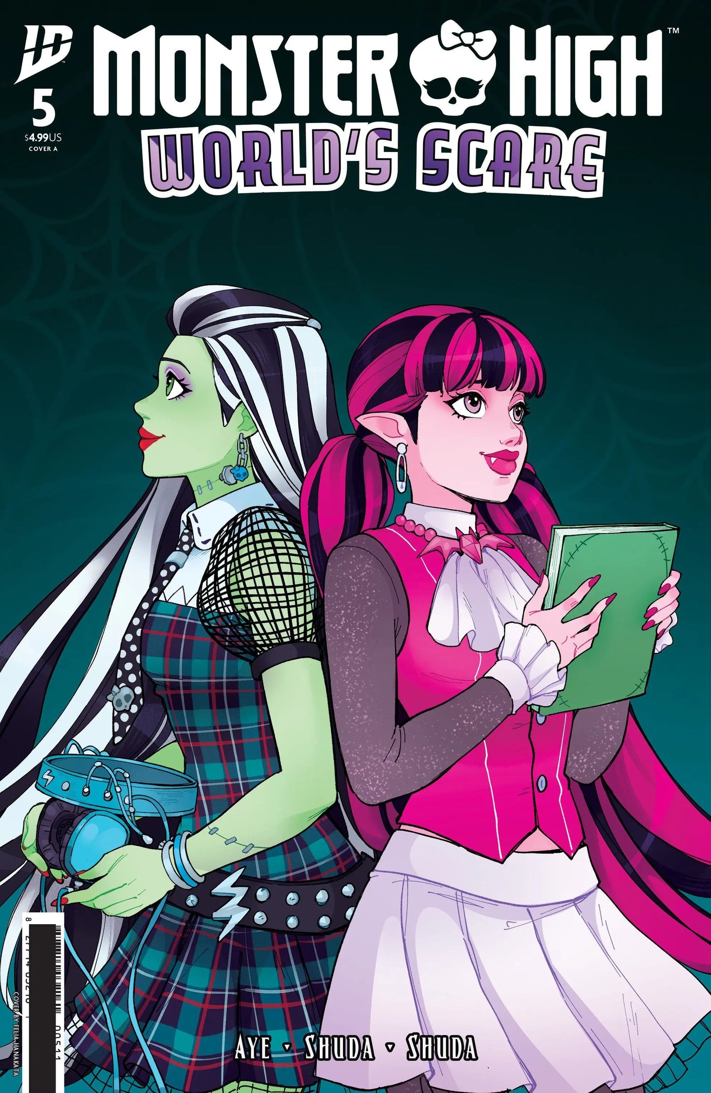 Monster High: World's Scare #5 Cover A (Hanakata) IDW Publishing