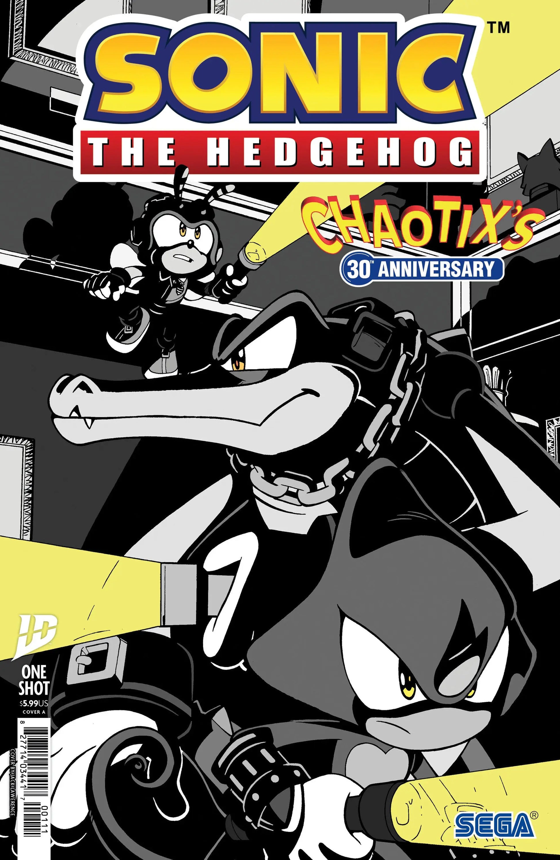 Sonic the Hedgehog: Chaotix's 30th Anniversary Special Cover A (Lawrence) IDW Publishing