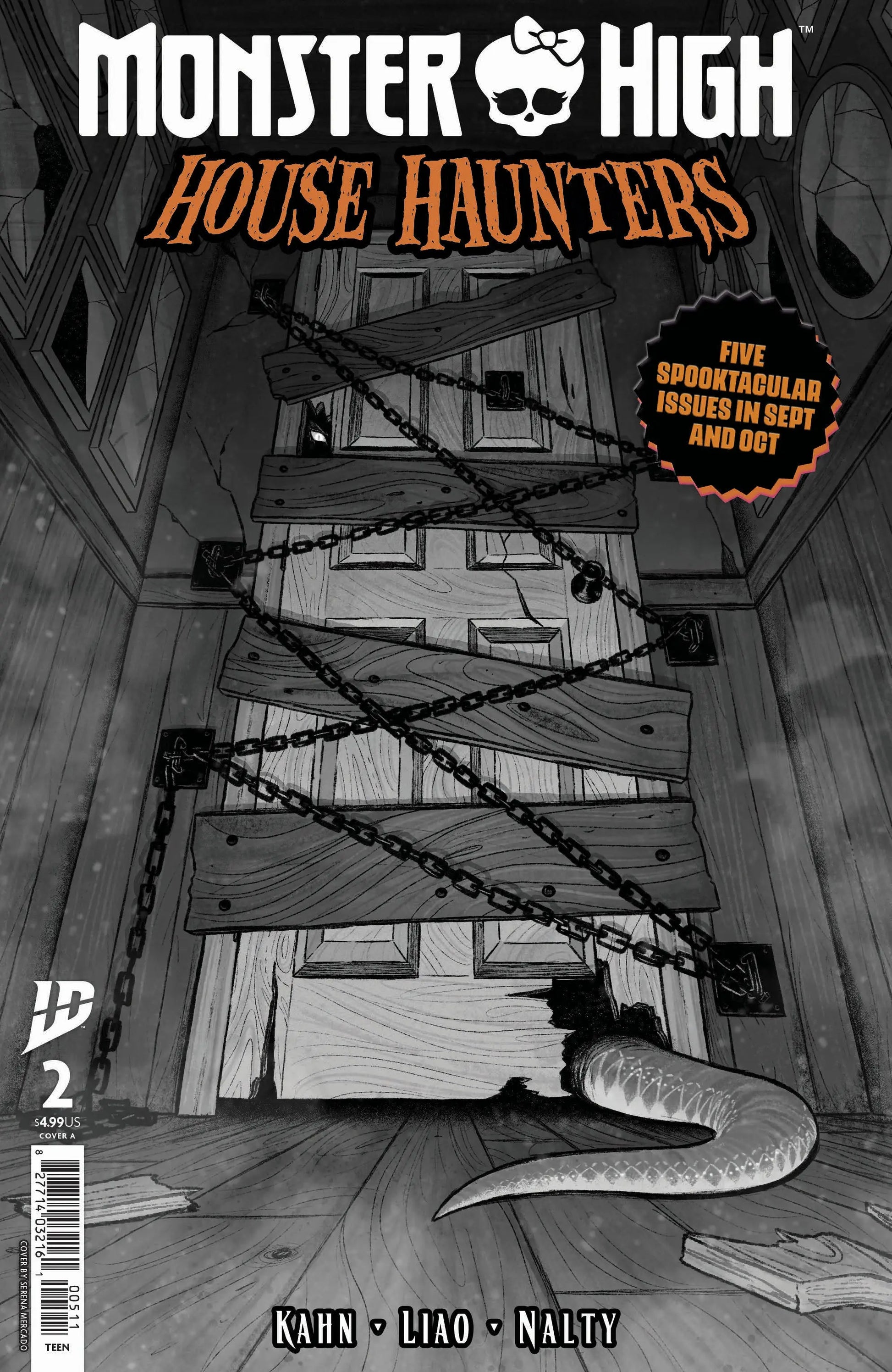 Monster High: House Haunters #2 Cover A (Mercado) IDW Publishing