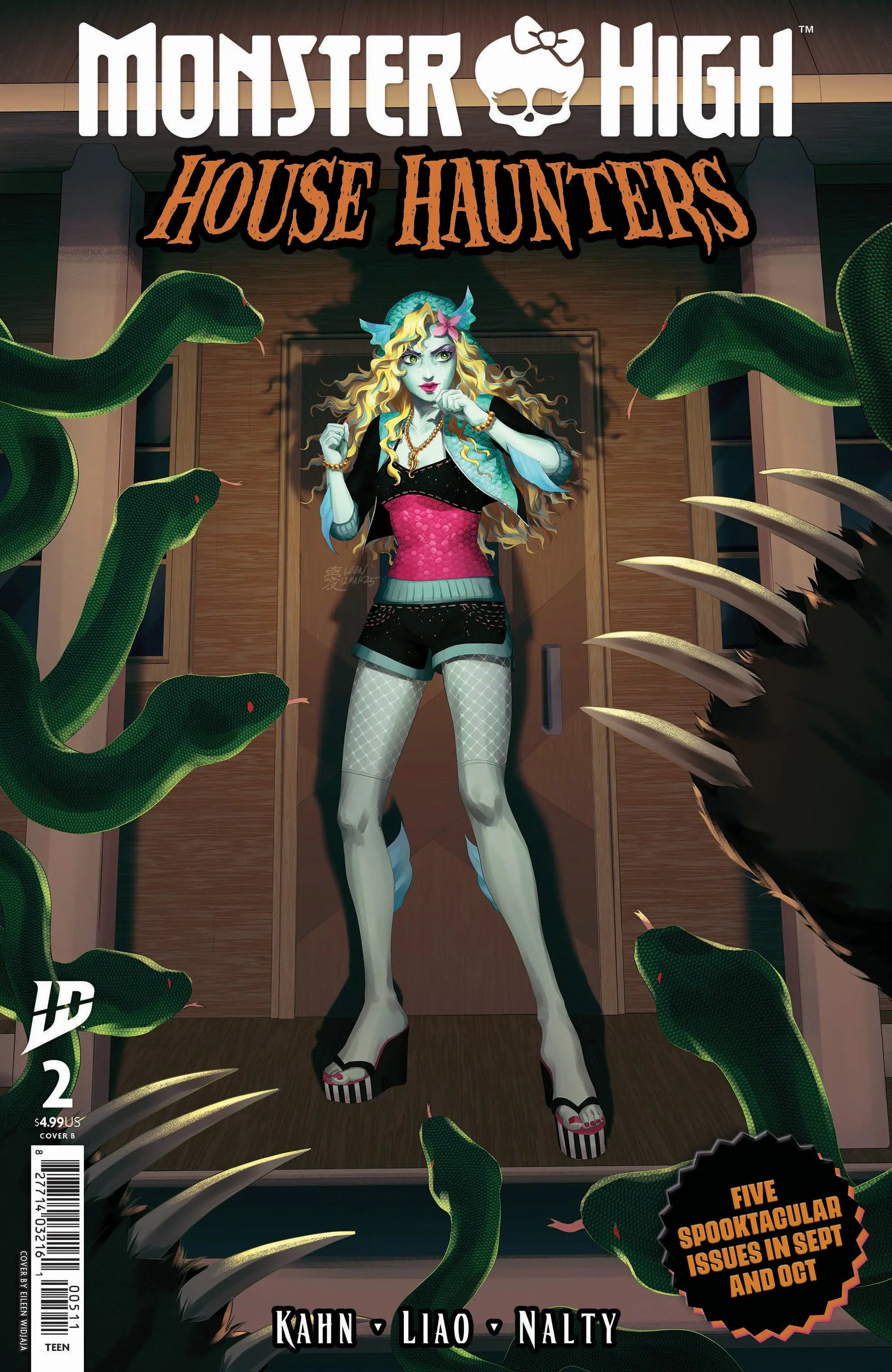 Monster High: House Haunters #2 Variant B (Widjaja) IDW Publishing