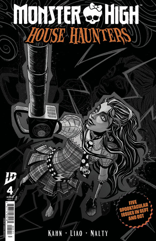 Monster High: House Haunters #4 Cover A (Mercado) IDW Publishing