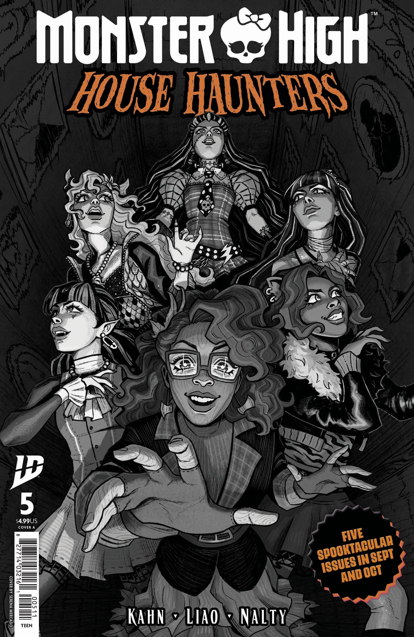 Monster High: House Haunters #5 Cover A (Mercado) IDW Publishing
