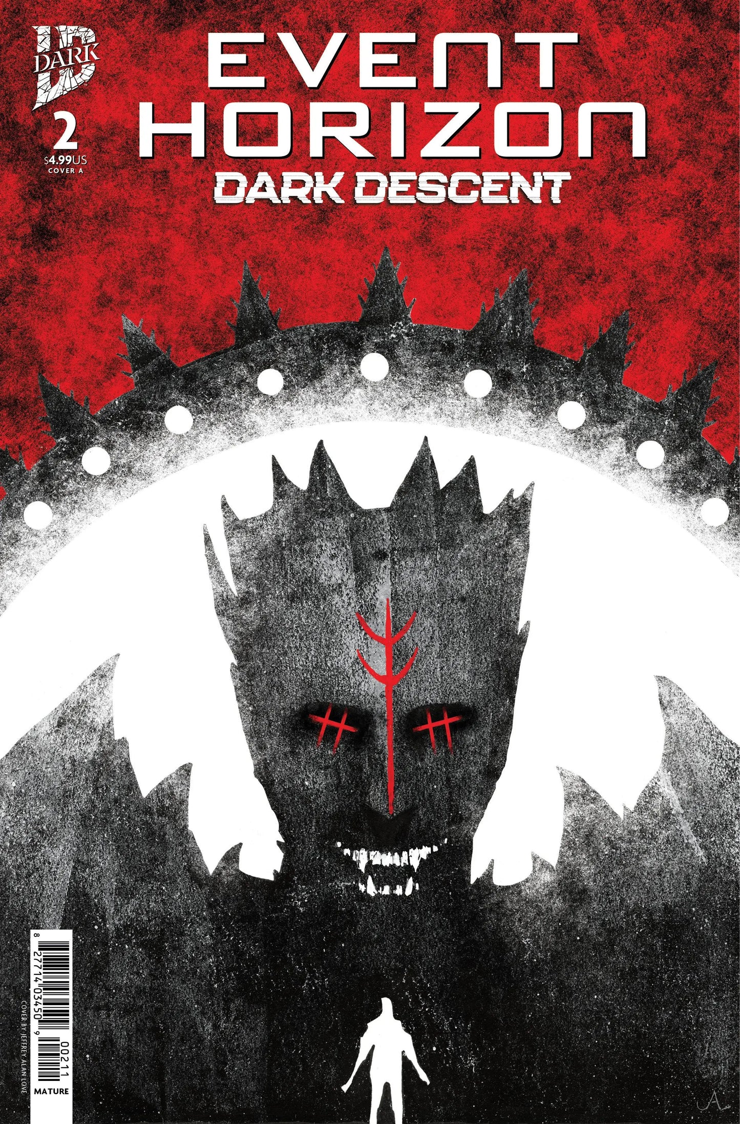 Event Horizon: Dark Descent #2 Cover A (Love) IDW Publishing