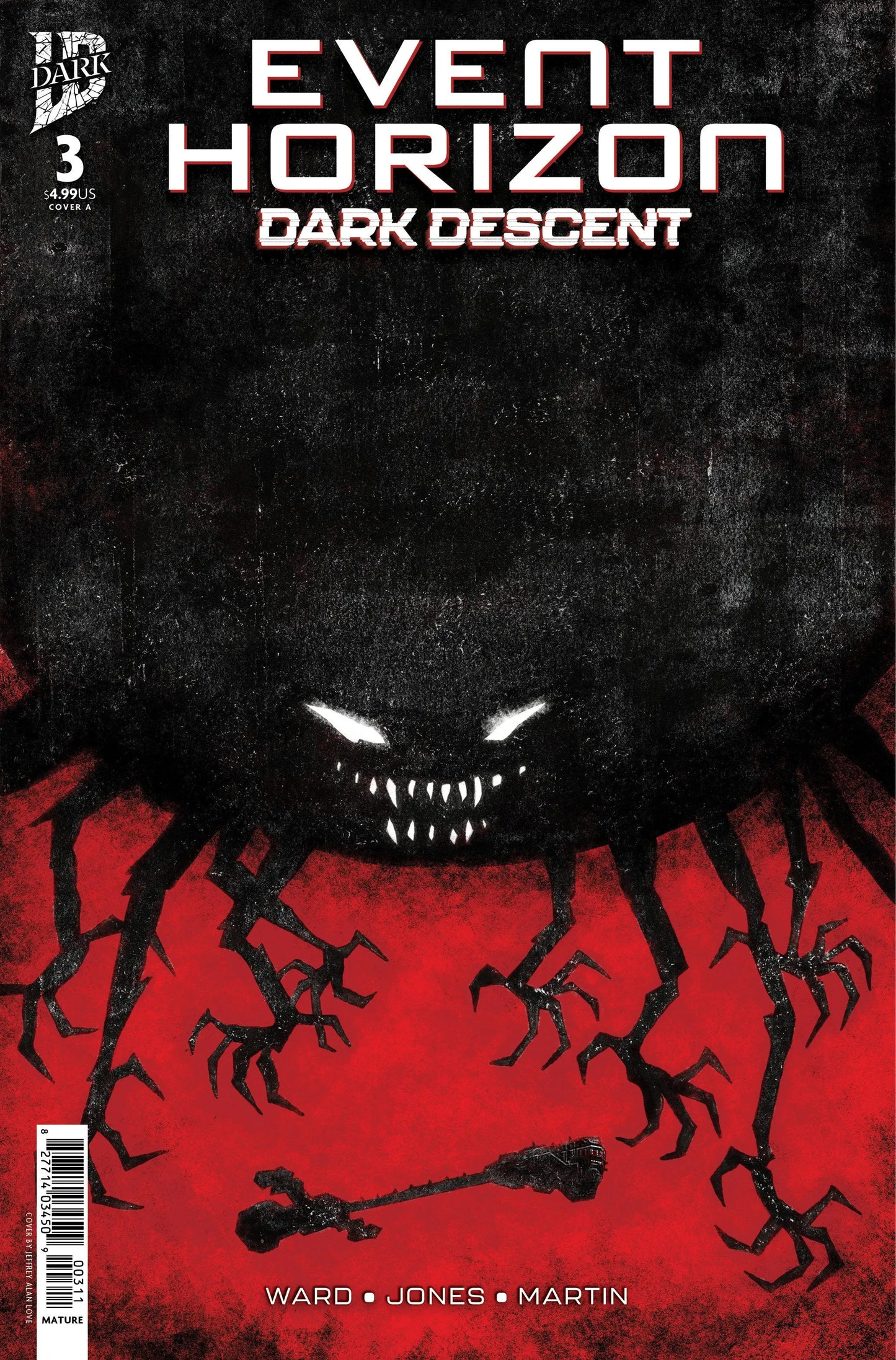 Event Horizon: Dark Descent #3 Cover A (Love) IDW Publishing