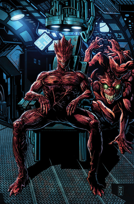 Event Horizon: Dark Descent #5 Variant RI (25) (Robertson Full Art) 1:25 IDW Publishing