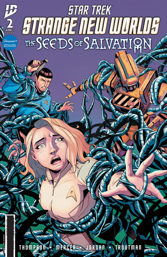 Star Trek: Strange New Worlds--The Seeds of Salvation #2 Cover A (Mercer) IDW Publishing