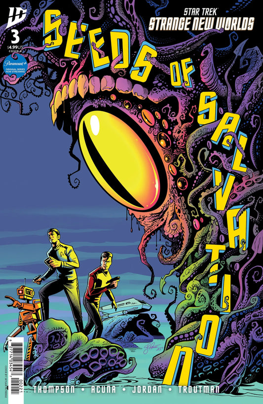 Star Trek: Strange New Worlds--The Seeds of Salvation #3 Variant B (Price) IDW Publishing