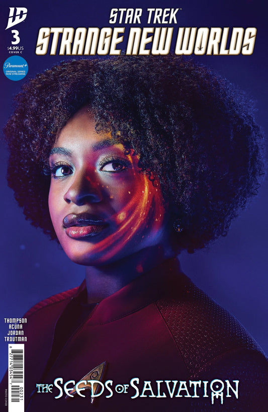 Star Trek: Strange New Worlds--The Seeds of Salvation #3 Variant C (Photo Variant) IDW Publishing