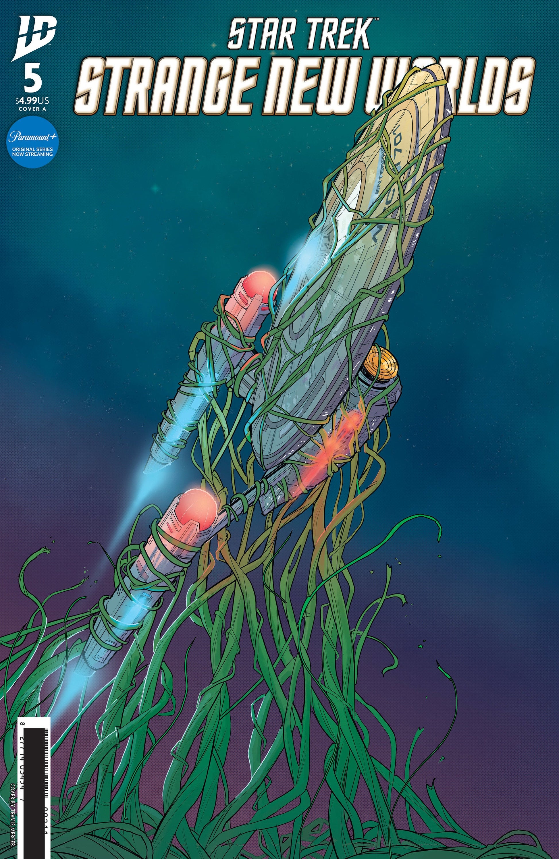 Star Trek: Strange New Worlds--The Seeds of Salvation #5 Cover A (Mercer) IDW Publishing