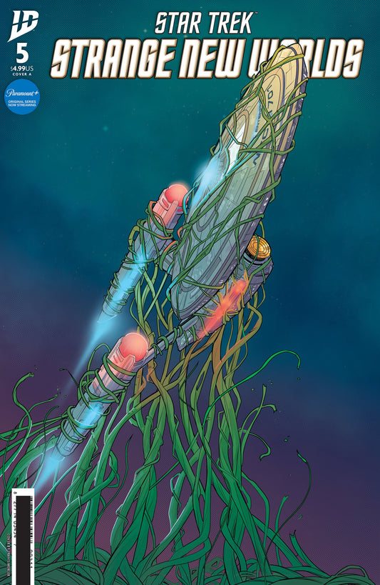 Star Trek: Strange New Worlds--The Seeds of Salvation #5 Cover A (Mercer) IDW Publishing