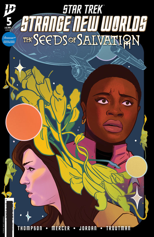 Star Trek: Strange New Worlds--The Seeds of Salvation #5 Variant B (Kangas) IDW Publishing