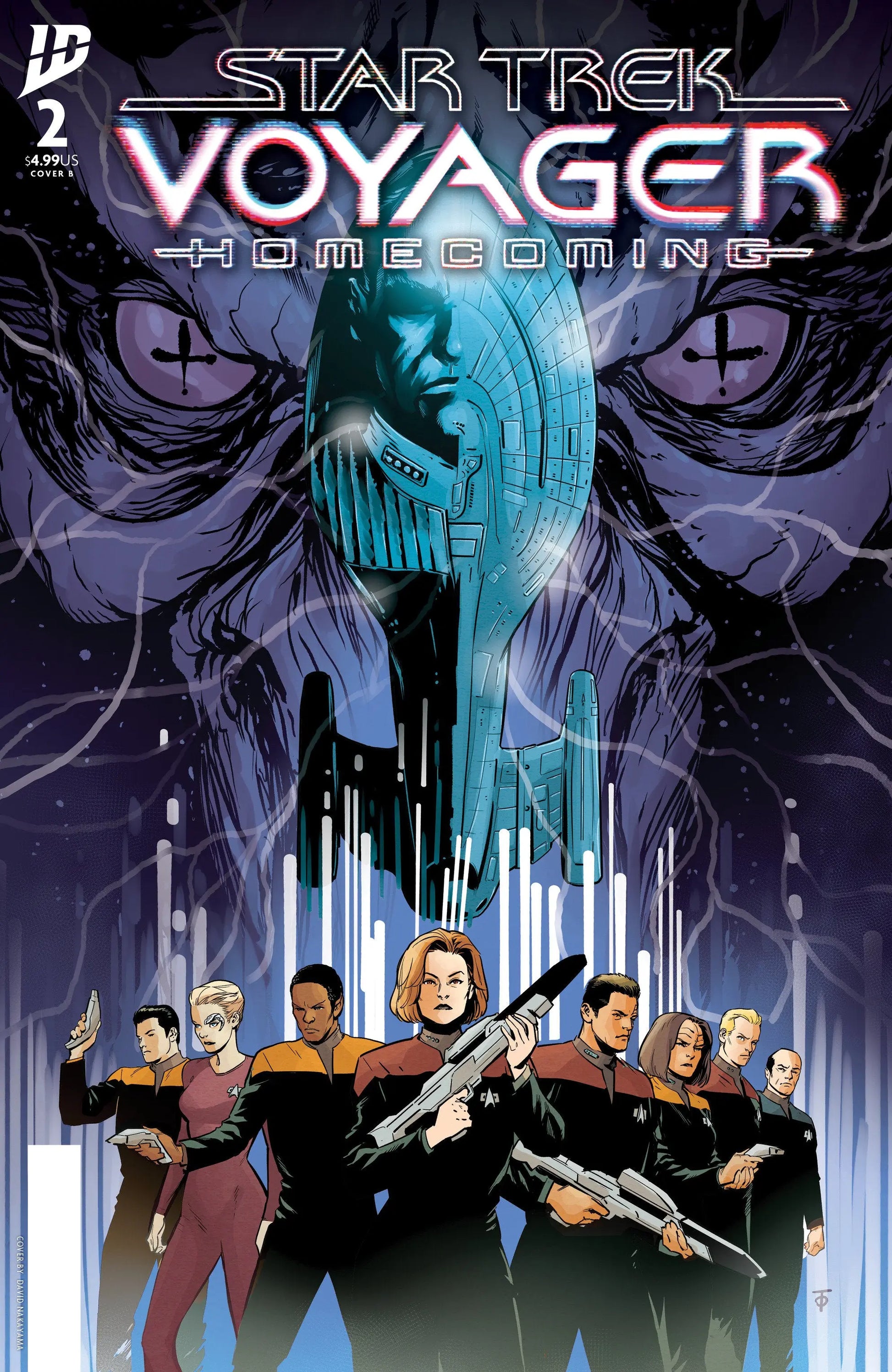 Star Trek: Voyager--Homecoming #2 Variant B (To) IDW Publishing