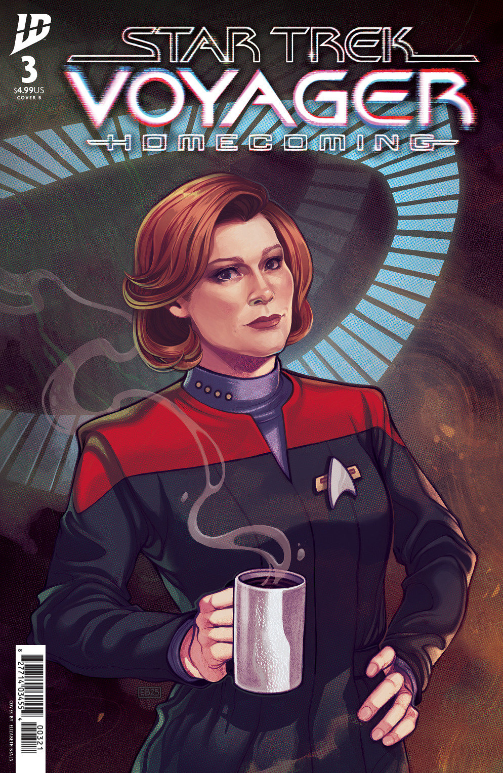 Star Trek: VoyagerHomecoming #3 Variant B (Beals) IDW Publishing