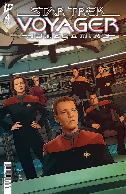 Star Trek: Voyager--Homecoming #4 Variant B (Bartok) IDW Publishing