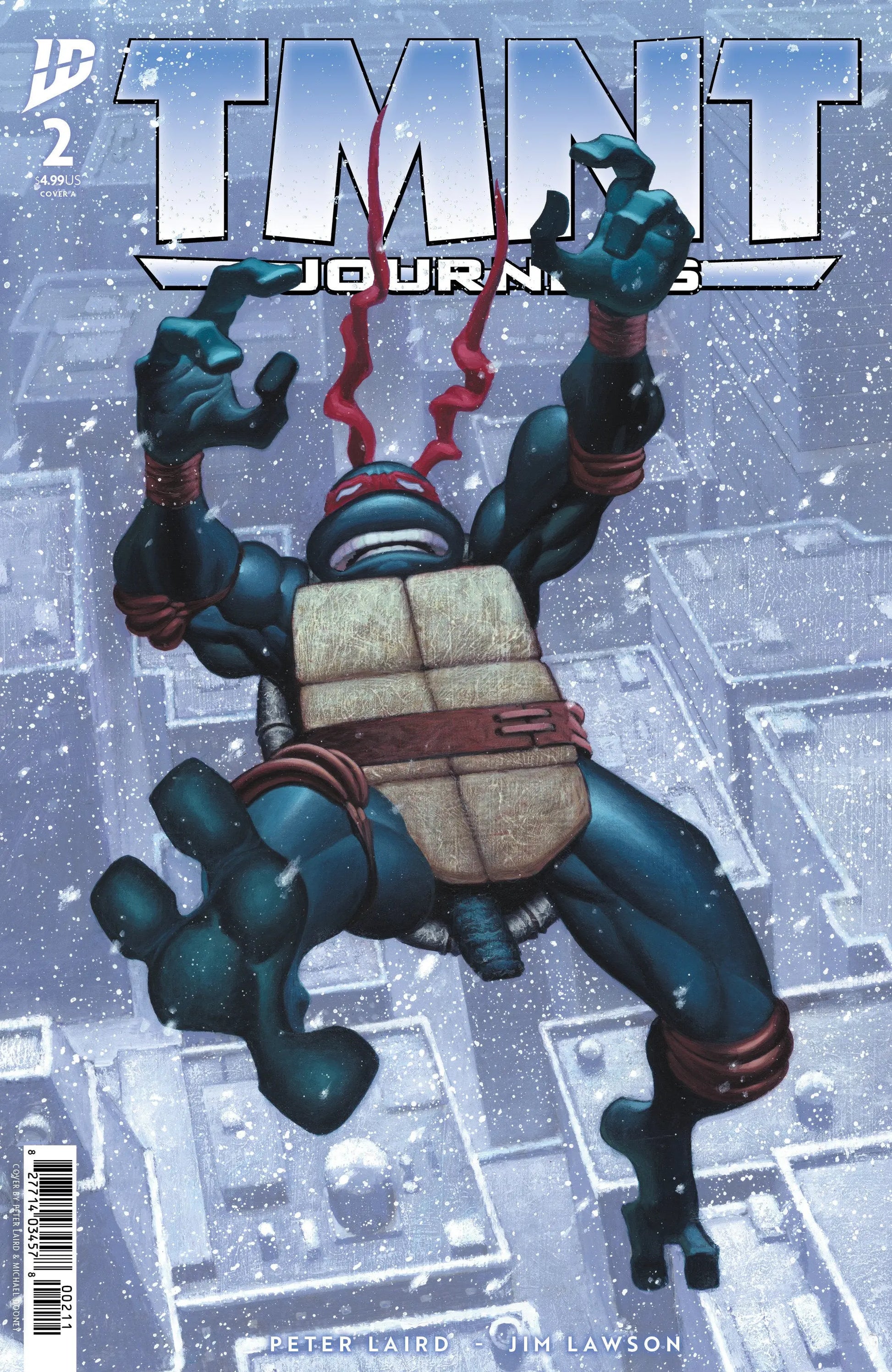 TMNT: Journeys #2 Cover A (Laird & Dooney) IDW Publishing