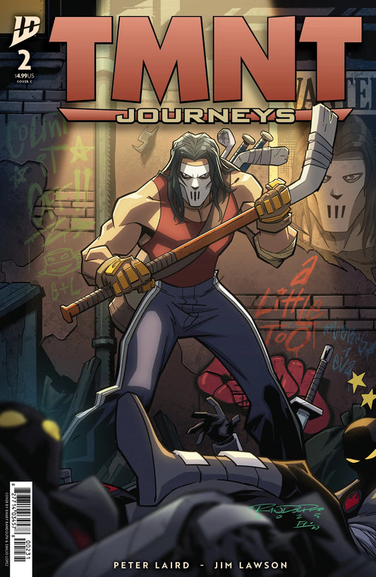 TMNT: Journeys #2 Variant C (Randolph) IDW Publishing