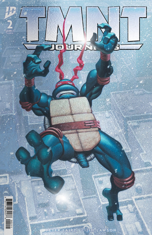 TMNT: Journeys #2 Variant INCENTIVE (10) Foil (Laird & Dooney) 1:10 IDW Publishing