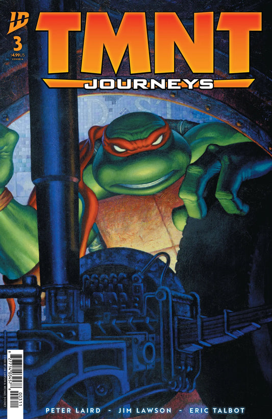 TMNT: Journeys #3 Cover A (Dooney & Lawson) IDW Publishing
