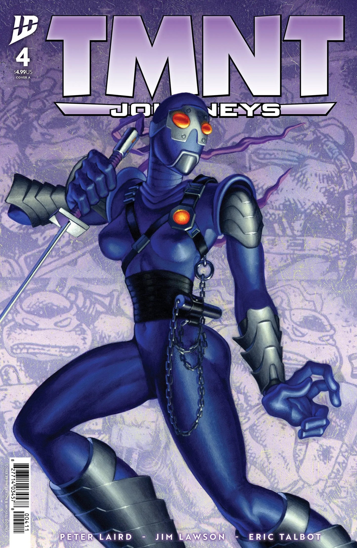 TMNT: Journeys #4 Cover A (Dooney & Lawson) IDW Publishing