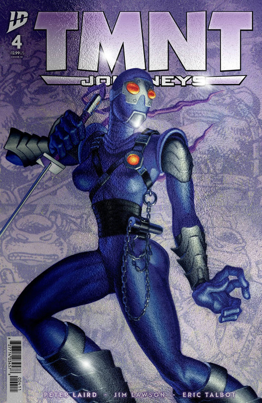 TMNT: Journeys #4 Variant RI (10) Foil (Dooney & Lawson) 1:10 IDW Publishing