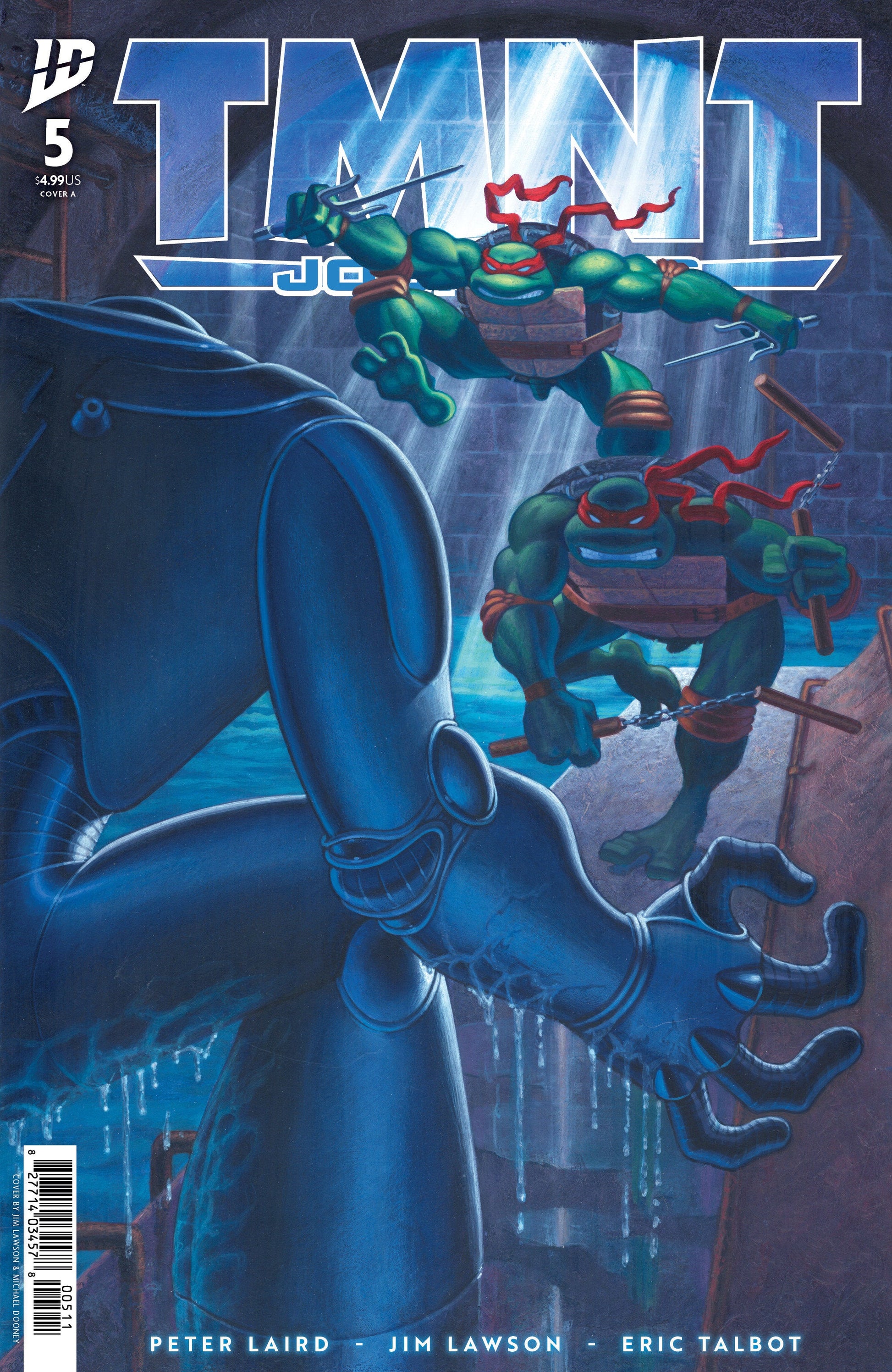 TMNT: Journeys #5 Cover A (Dooney & Lawson) IDW Publishing