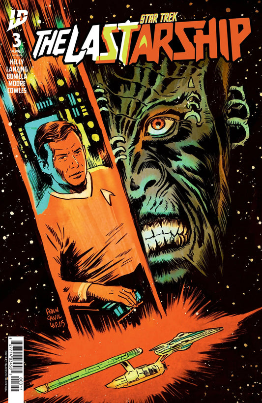 Star Trek: The Last Starship #3 Cover A (Francavilla) IDW Publishing