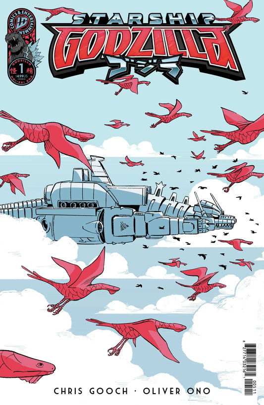Starship Godzilla [Kai-Sei Era] #1 Variant B (Gooch) IDW Publishing
