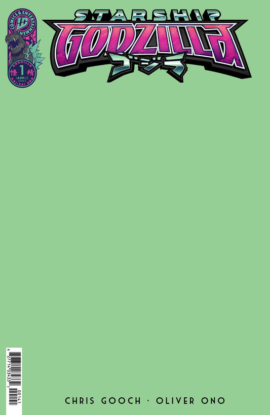 Starship Godzilla [Kai-Sei Era] #1 Variant D (Sketch Variant) IDW Publishing