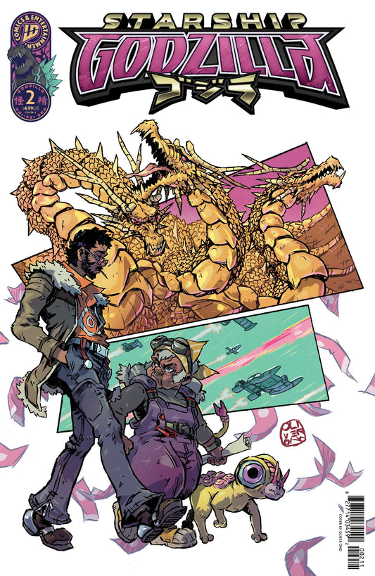 Starship Godzilla [Kai-Sei Era] #2 Cover A (Ono) IDW Publishing