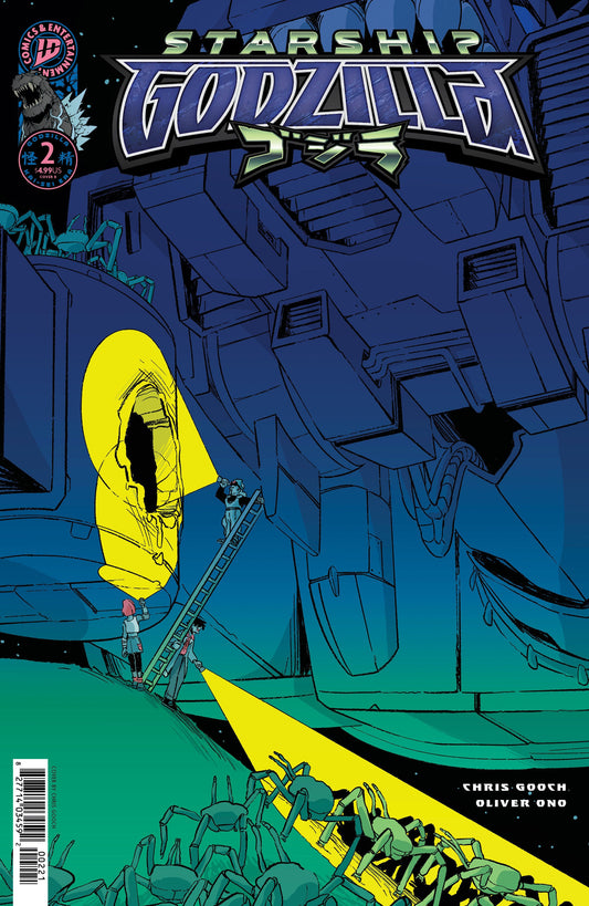 Starship Godzilla [Kai-Sei Era] #2 Variant B (Gooch) IDW Publishing
