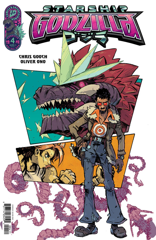 Starship Godzilla [Kai-Sei Era] #4 Cover A (Ono) IDW Publishing