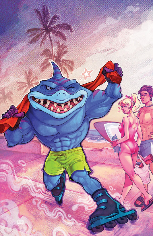 Street Sharks #2 Variant INCENTIVE (10) (Beals Full Art) 1:10 IDW Publishing