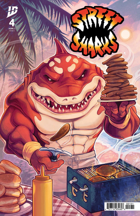 Street Sharks #4 Variant C (Beals) IDW Publishing