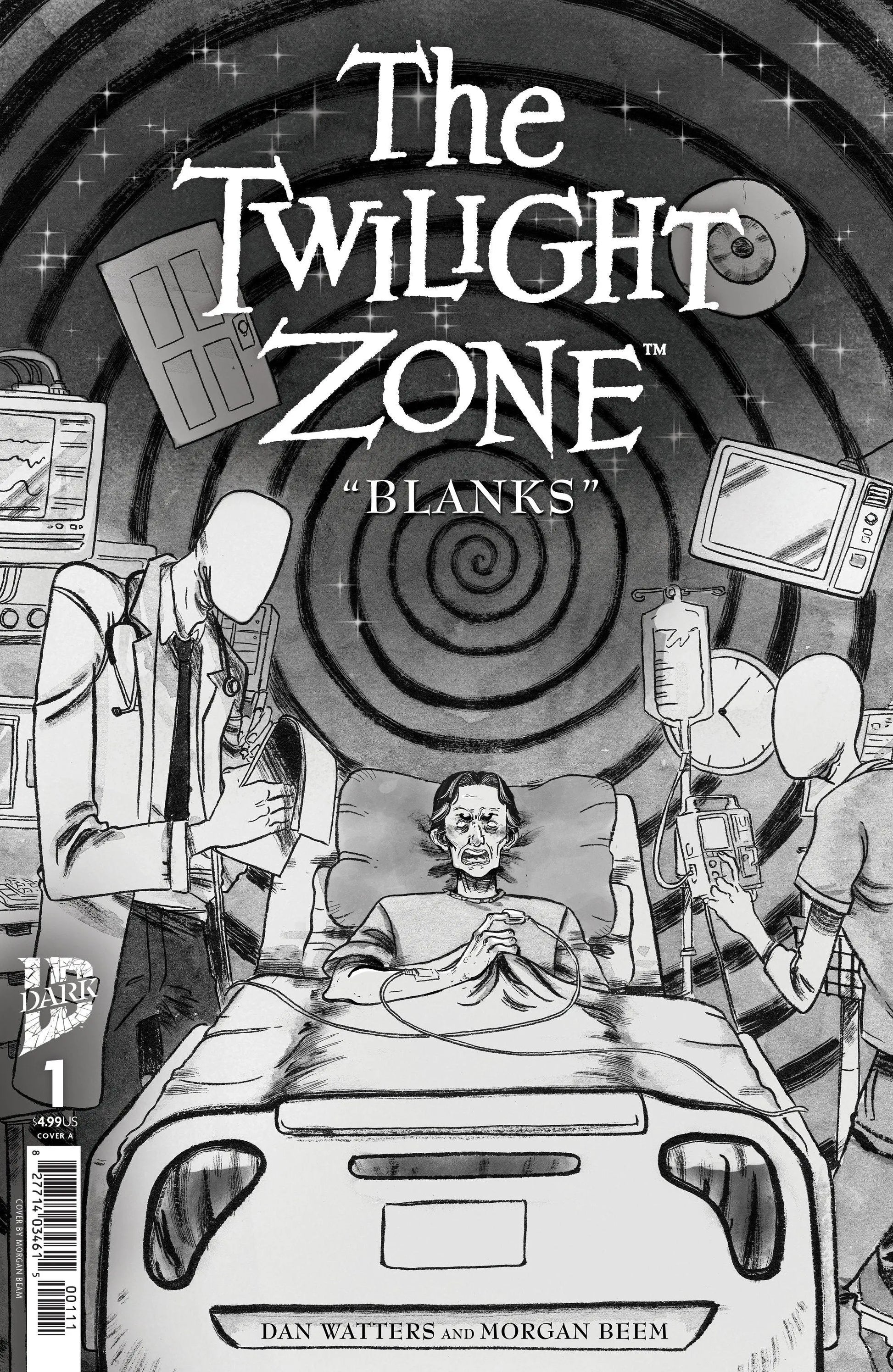 The Twilight Zone #1 Cover A (Beem) IDW Publishing