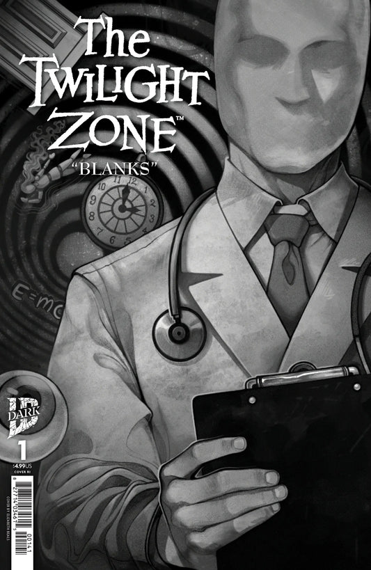 The Twilight Zone #1 INCENTIVE Variant RI (25) (Beals) 1:25 IDW Publishing