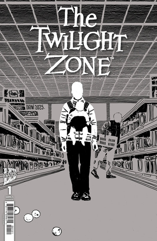 The Twilight Zone #1 INCENTIVE Variant RI (50) (Dani) 1:50 IDW Publishing