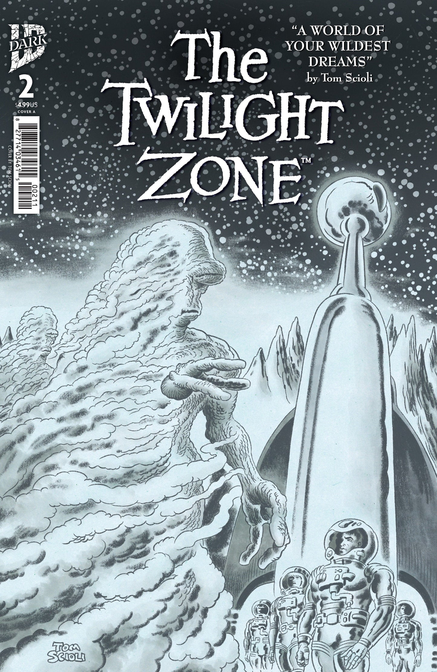The Twilight Zone #2 Cover A (Scioli) IDW Publishing