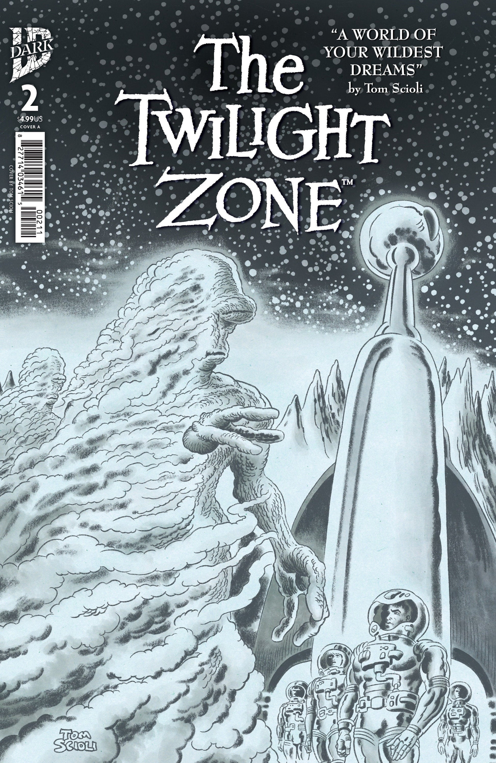The Twilight Zone #2 Cover A (Scioli) IDW Publishing