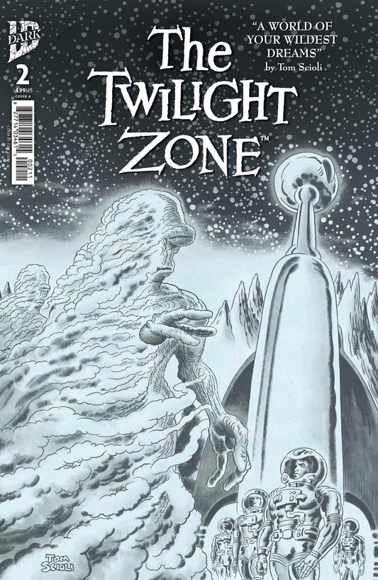 The Twilight Zone #2 Cover A (Scioli) IDW Publishing