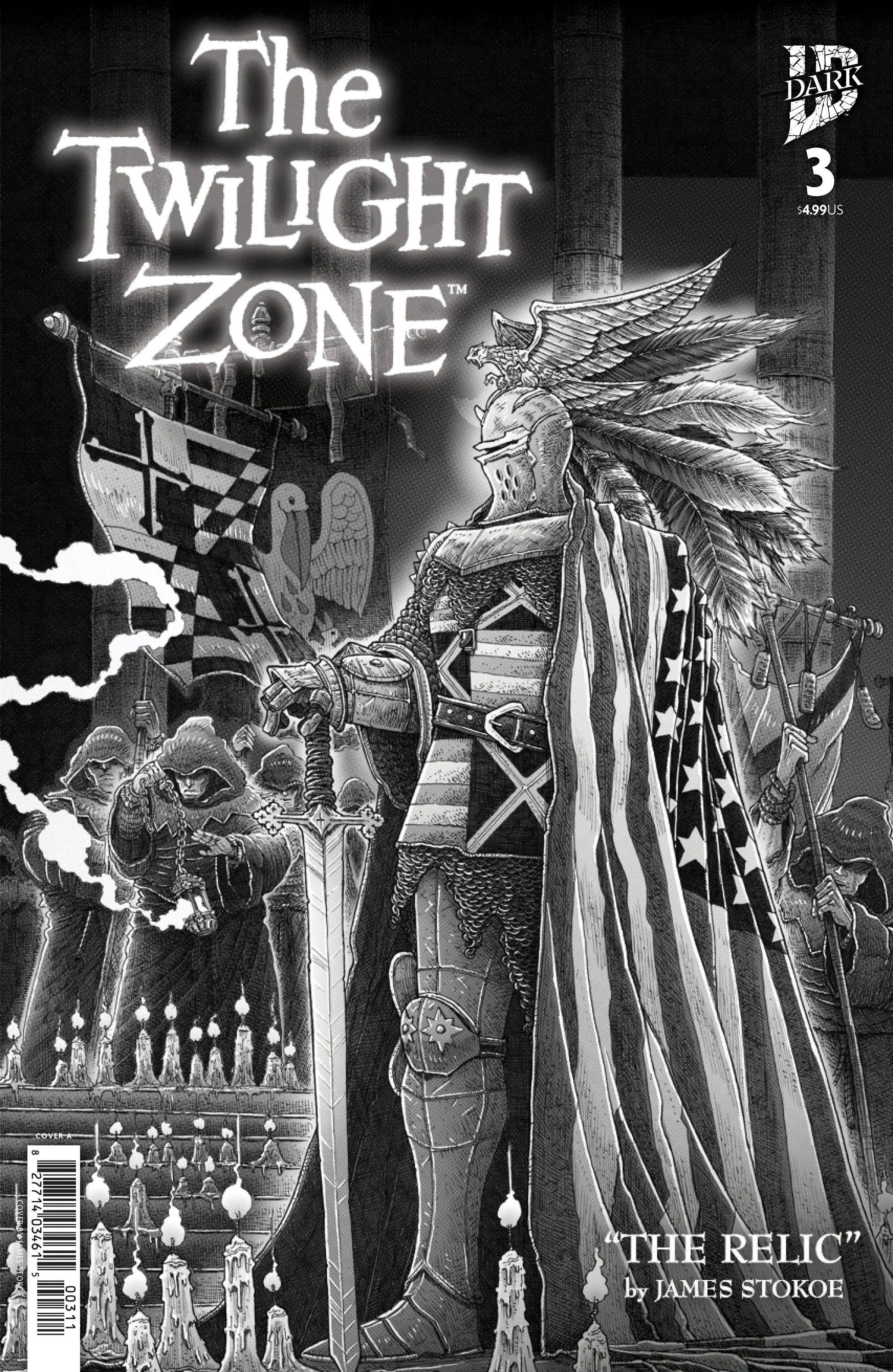 The Twilight Zone #3 Cover A (Stokoe) IDW Publishing