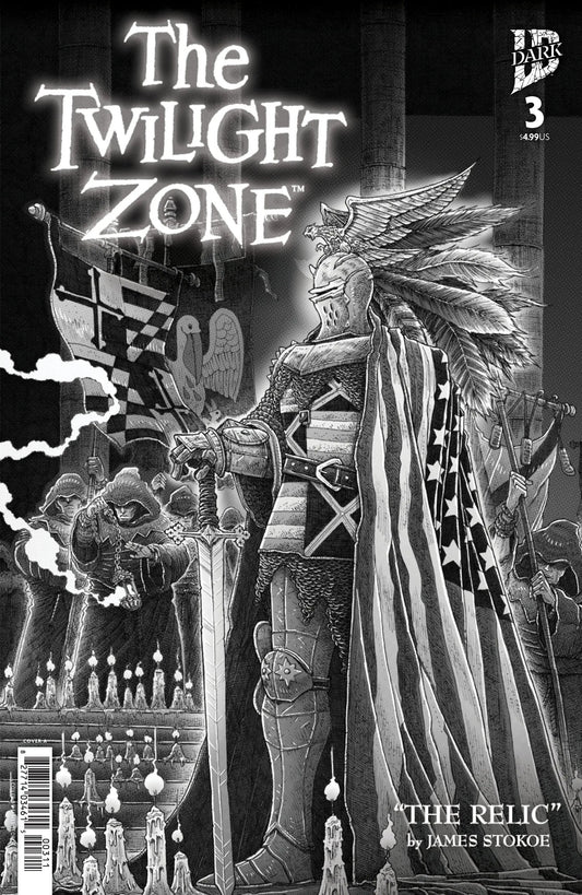 The Twilight Zone #3 Cover A (Stokoe) IDW Publishing