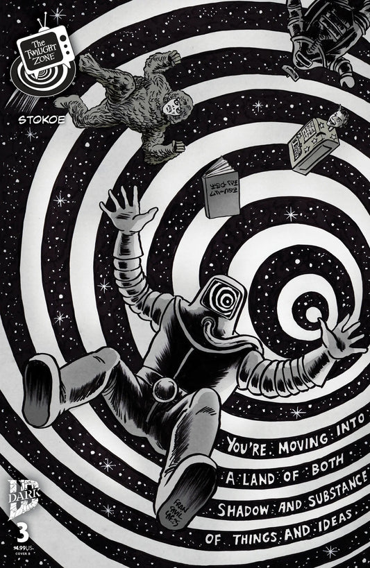 The Twilight Zone #3 Variant B (Francavilla Connecting Cover) IDW Publishing