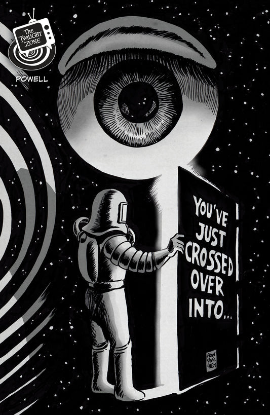 The Twilight Zone #4 Variant B (Francavilla Connecting Cover) IDW Publishing